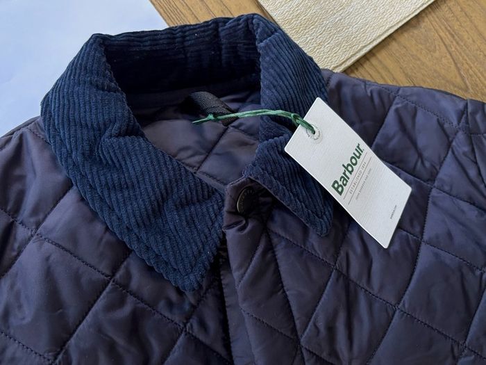 Barbour Heritage Jacket - Navy - Brand New