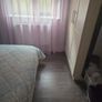 voile curtains with poles x 4 double sets Image 6