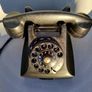 Old Bakelite Phone Image 3