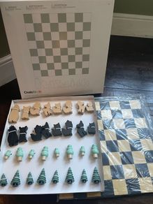Chess set by Crate Barrel & Kids