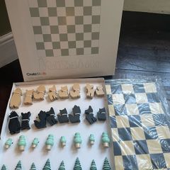 Chess set by Crate Barrel & Kids