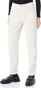 United Colors of Benetton Damen Cordhose, Beige Hose , XL / EU 42
