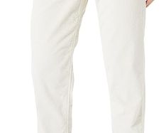 United Colors of Benetton Damen Cordhose, Beige Hose , XL / EU 42