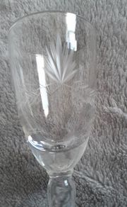 GLASSES - Pair of - Engraved