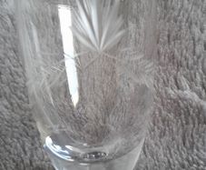 GLASSES - Pair of - Engraved