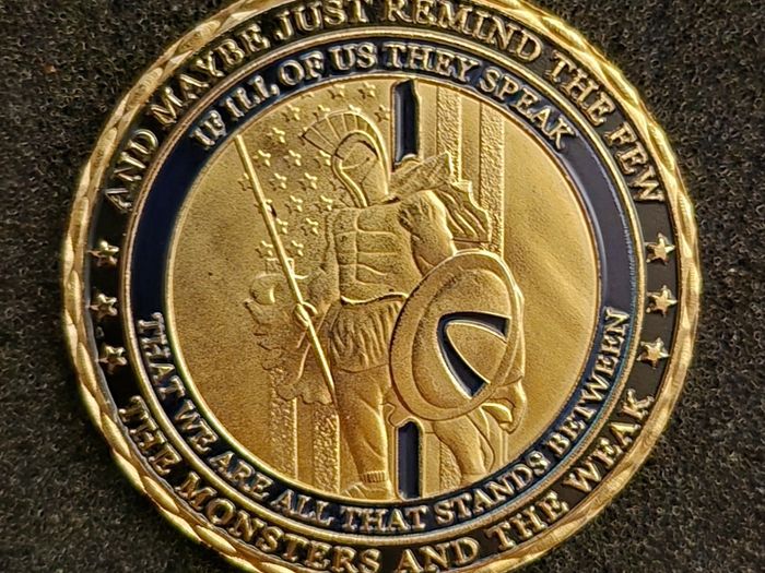 UNITED STATES, military challenge/ commerative coins.