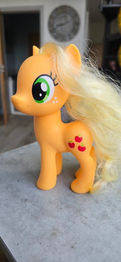 Applejack Apple Jack Reboot 6 Inch Brushable MLP G4 My Little Pony 2016