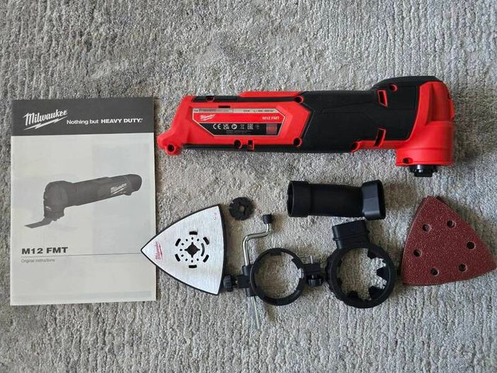 milwaukee m12 multitool