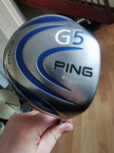 ping g5 driver