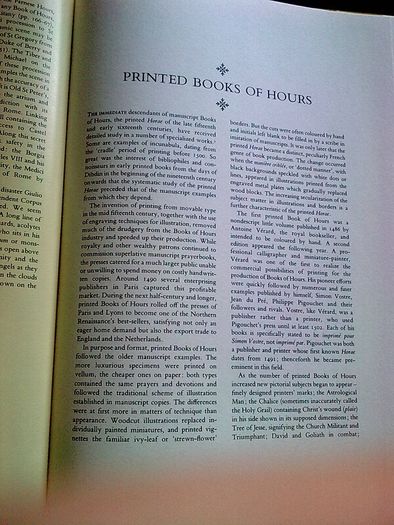 Books of Hours