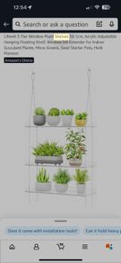 window shelves