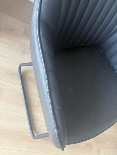 Four dining chairs