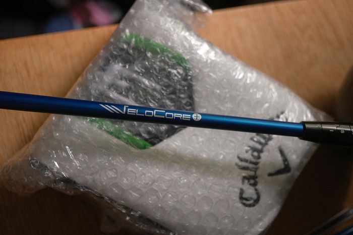 Callaway Elyte Triple Diamond 9deg Ventus Velocore+ 5X as-new