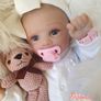Reborns By Laura.  Introducing Lacy Heavy, Weighted Newborn Reborn Doll. Welcome to View Image 7