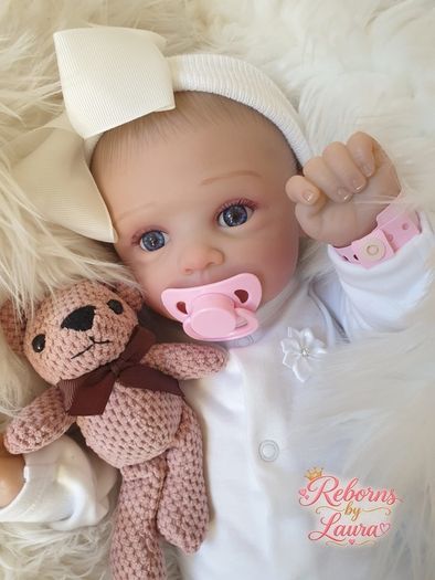 Reborns By Laura.  Introducing Lacy Heavy, Weighted Newborn Reborn Doll. Welcome to View