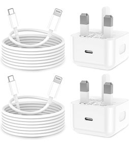 iPhone Charger Fast Charge 2Pack Fast Apple Charger Cable 2M/6FT iPhone Fast charger with USB C To Lightning Cable for iPhone 14 13 12 11 Pro Max XS XR X 8 7 6 Plus 5, iPad and iPod