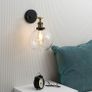 New Wilburn 1 - Light Brass Armed Sconce Image 2