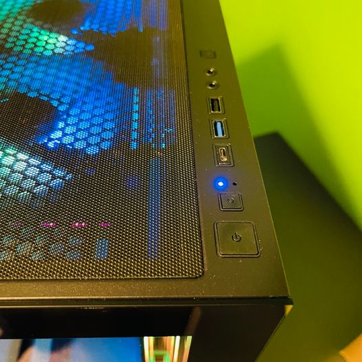 Pc Ryzen 5 5600xt, Rtx 5060, 32gb Ddr4
