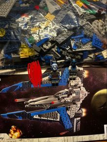 LEGO Star Wars Mandalorian Starfighter 75316