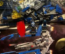LEGO Star Wars Mandalorian Starfighter 75316