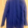 New Royal blue blazer size L with large pockets stretchy Image 3