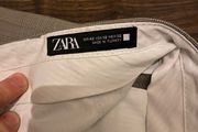 Zara mens beige suit. 34 waist x32 length. 42r