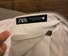 Zara mens beige suit. 34 waist x32 length. 42r