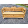 Pine Box Bench KAS1396 Image 6