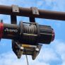 Portable Gantry Crane with 12V 4500lb Rhino Winch Image 3