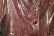 Leather jacket size 8