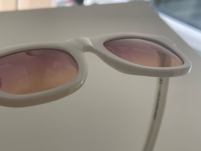 Retrosuperfuture Gradient Pink Lenses Sunglasses Model Ciccio Avorio