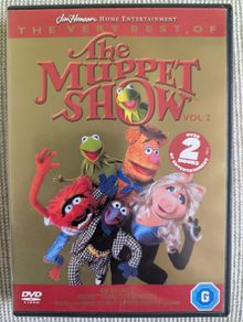 The Very Best of The Muppet Show Vol. 2 DVD - Roger Moore & Sylvester Stallone