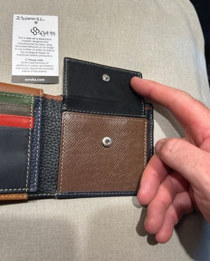 Brand New Soruka wallet