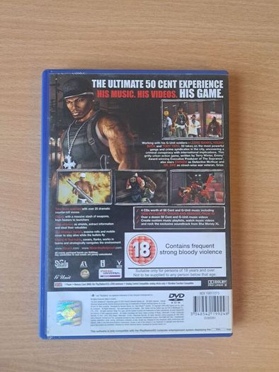 50 Cent Bulletproof - PS2