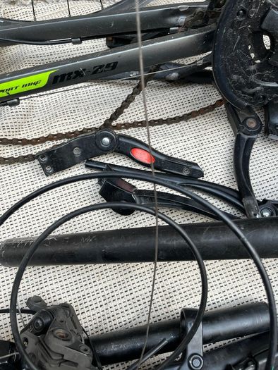 bike and parts