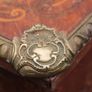Antique French Ormolu Mount Kneehole Inlaid Desk Image 3