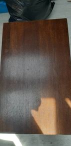 Solid Oak Coffee Table and Side Table