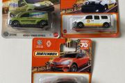 Renault Kangoo/ Megane - Matchbox Cars