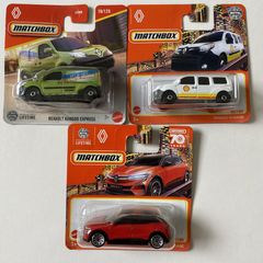 Renault Kangoo/ Megane - Matchbox Cars