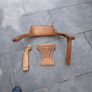 T.R. Scott and Co. Dublin Captain's chair Easy restoration Image 4