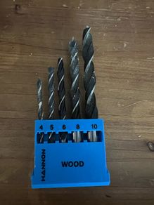 drill bit wood