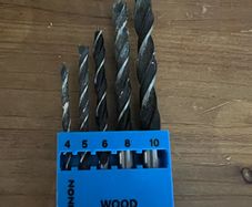 drill bit wood