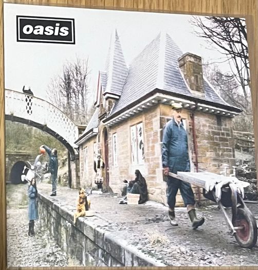 Oasis Some Might Say vinyl single