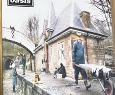 Oasis Some Might Say vinyl single