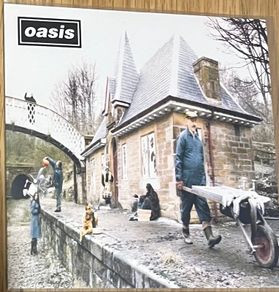 Oasis Some Might Say vinyl single