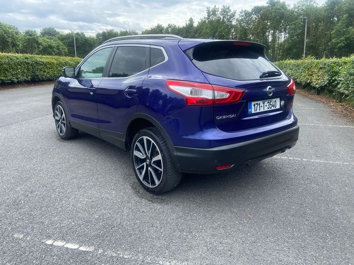 2017 Nissan Qashqai 1.6 DCI Tekna 4X4 130PS