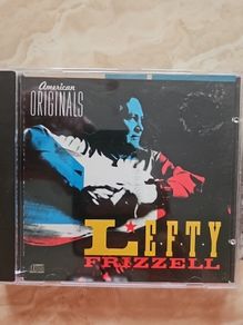 Lefty Frizzell CD - American Originals