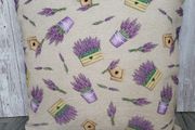 "Lavender"Cushions  or cushion covers.  Matching table runner to order.