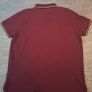 Polo Ralph Lauren Custom Slim Fit Polo - Burgundy Tipped - Size XXL - MINT Image 4