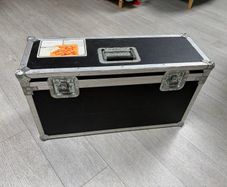 Heavy-Duty Foam-Lined Flight Case / Equipment Road Case